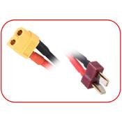 Absima - Câble de charge XT60 pour T-Plug 15cm - 3040050