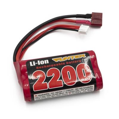 Funtek - Batterie LI-ION 7.4V 2200 MA 15C DEAN - FTK-22001 