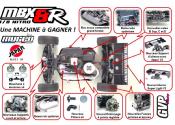 Mugen Seiki - Buggy MBX-8R Nitro Kit - E2027 