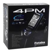 Futaba - Radio 4PM Avec Récepteur RS304SBE 2.4 GHZ - 01000032