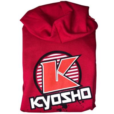  Kyosho - Sweat Capuche K-CIRCLE ROUGE - 88007L