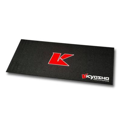 Kyosho - Tapis de Stand K 2.0 PIT MAT - NOIR (61X122CM) / 80823BK
