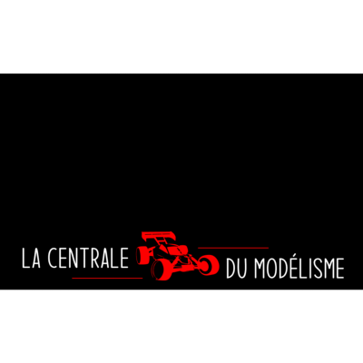 La Centrale Du Modélisme - LCDM -Tapis de Stand  - NOIR (60x90CM)